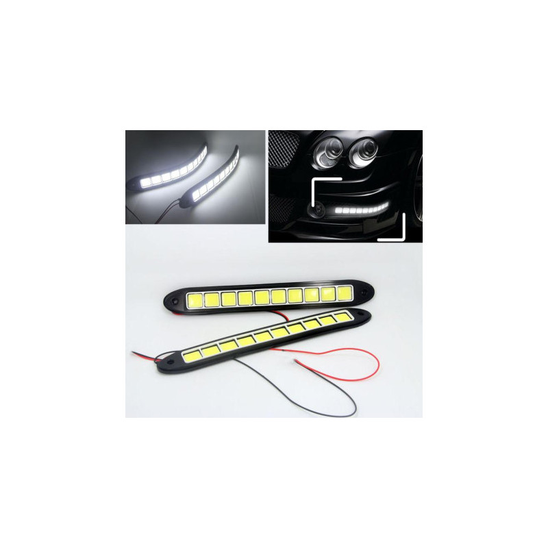 DRL-WHITE 10LED