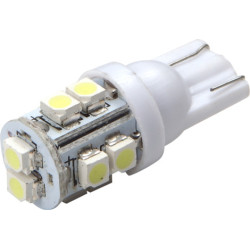 T10 SMD 9LED balta