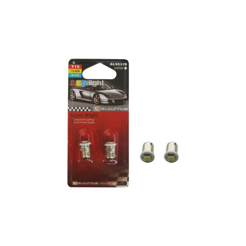T10 SMD 1LED balta