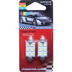 T11*41 6LED SMD SKAIDRI