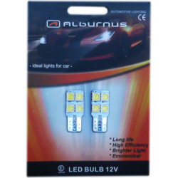 Lemputė T10 4SMD
