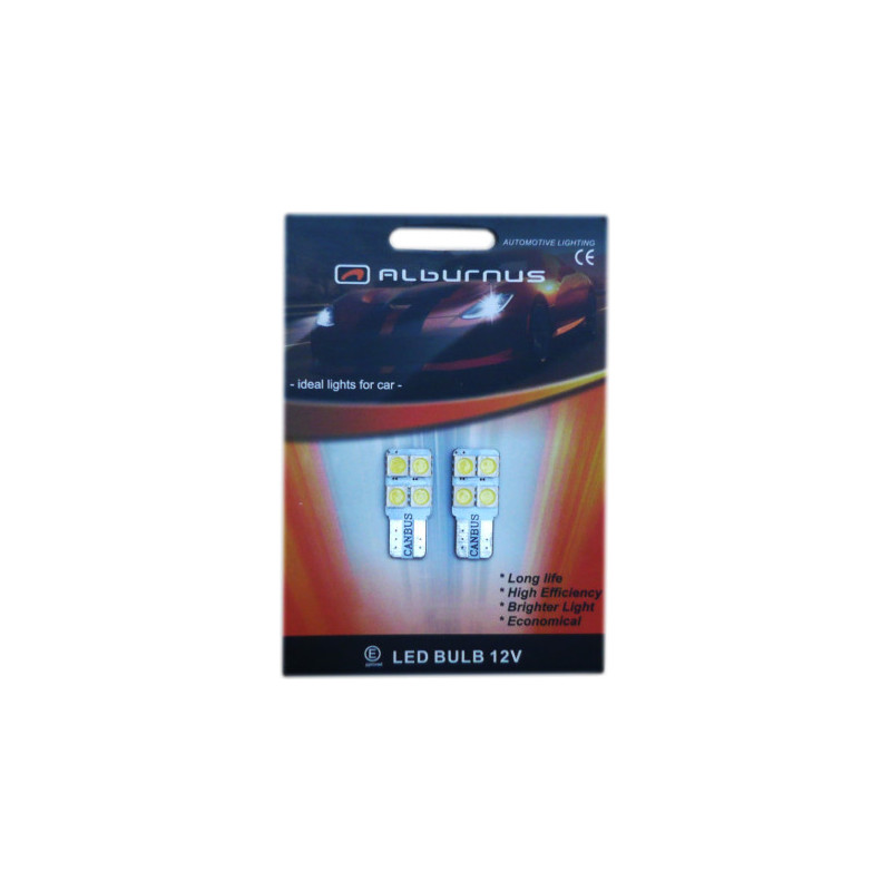 Lemputė T10 4SMD