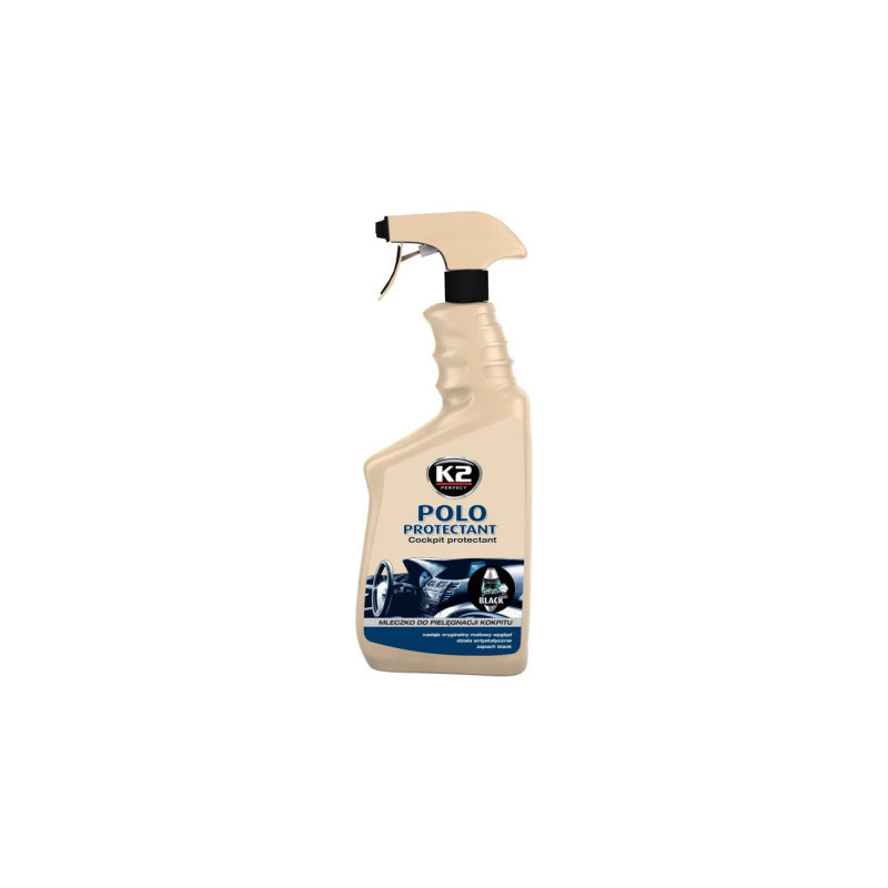 Polirolis skystas Polo Protectant Black Man