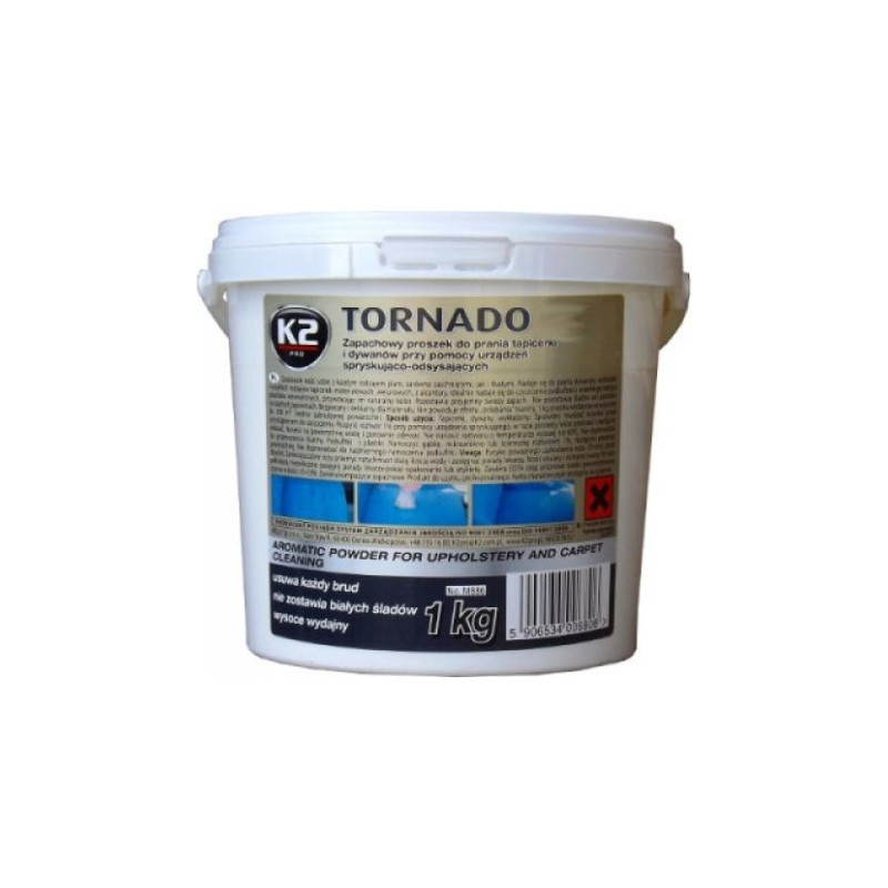 Valymo milteliai TORNADO