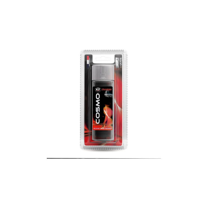 Oro gaiviklis Cosmo STRAWBERRY 50ml blisteris