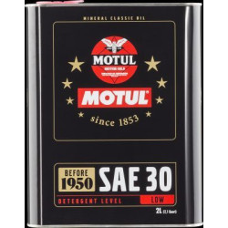 Alyva MOTUL CLASSIC SAE 30 2L