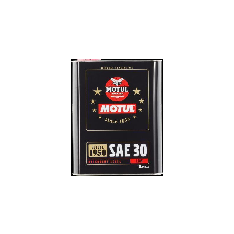 Alyva MOTUL CLASSIC SAE 30 2L