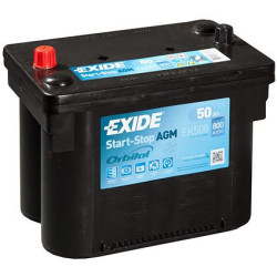 Akumuliatorius 50Ah 800A 12V