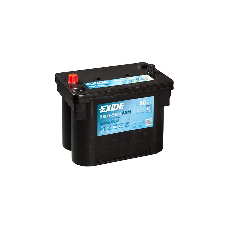 Akumuliatorius 50Ah 800A 12V