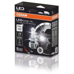 Lemputės H7 LED