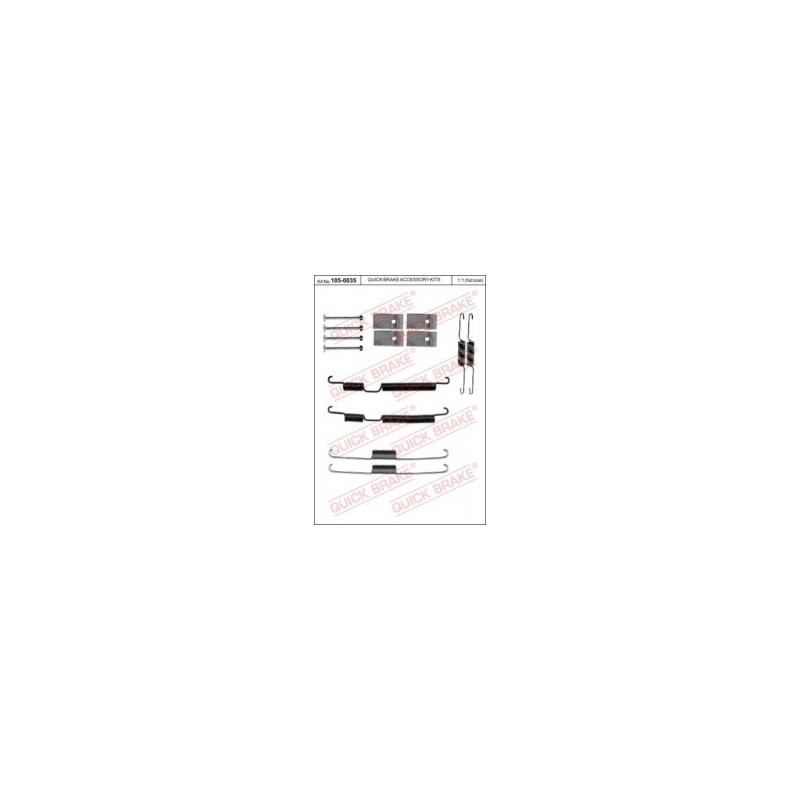 Laikikliai stabdžių kaladėlių
