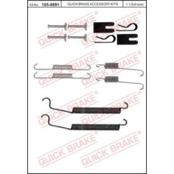 Laikikliai stabdžių kaladėlių