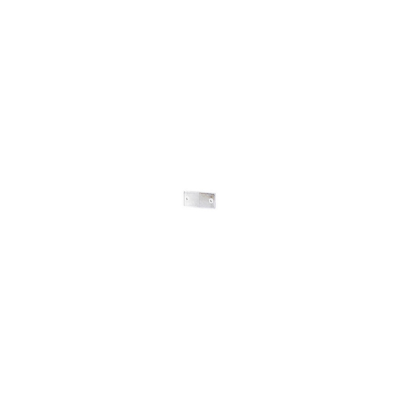 geltonas su skyle 90x40mm