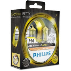 Lemputė Philips H4 ColorVision 12V 60/55W