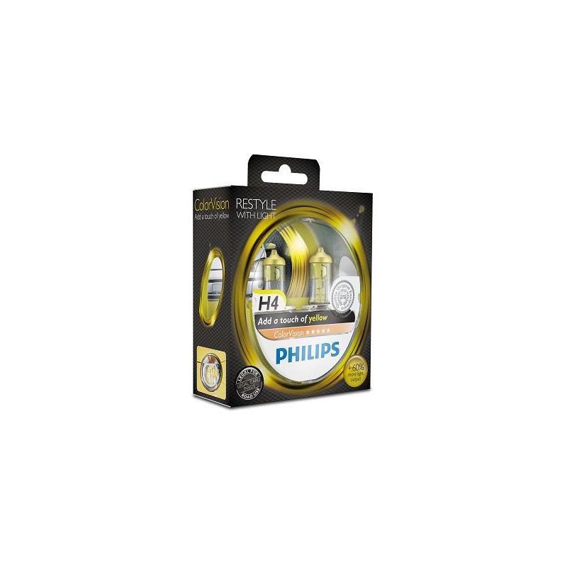 Lemputė Philips H4 ColorVision 12V 60/55W
