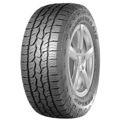 265/70R16 DUNLOP GRANDTREK AT5 112T OWL DCB72 M+S