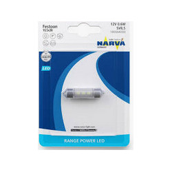 Lemputė C5W 6000K Range Power LED