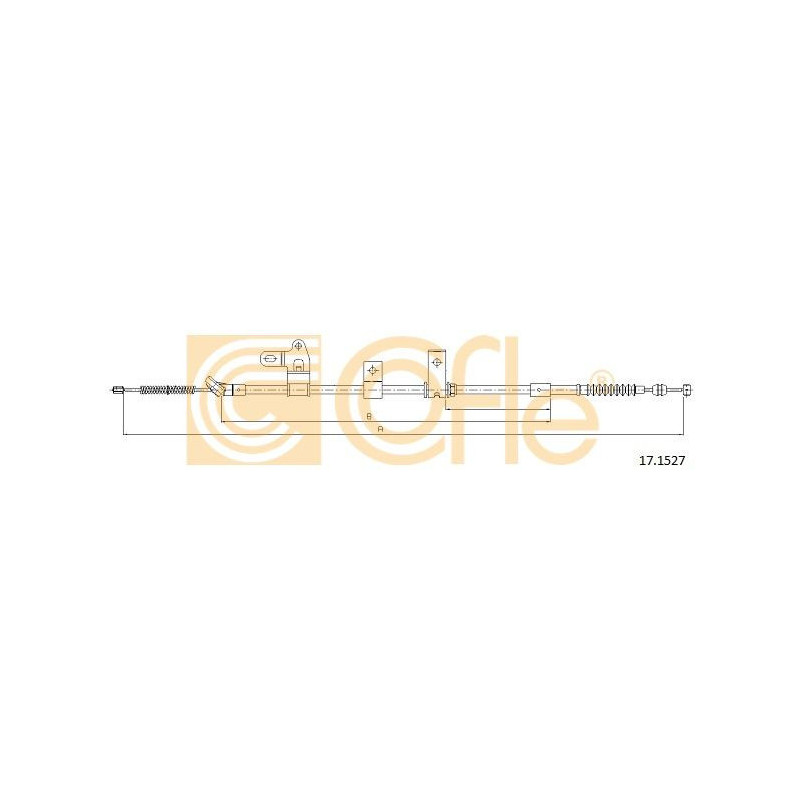 Lynas rankinio stabdžio