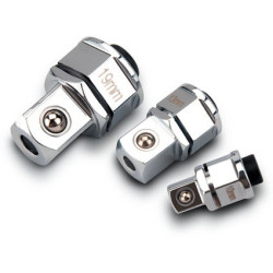 Adapteris galvutėms ir antgaliams 1/4" raktui 10mm