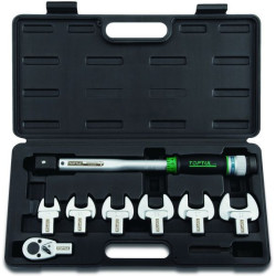 Dinamometrinis raktas 1/4" 10-80Nm 