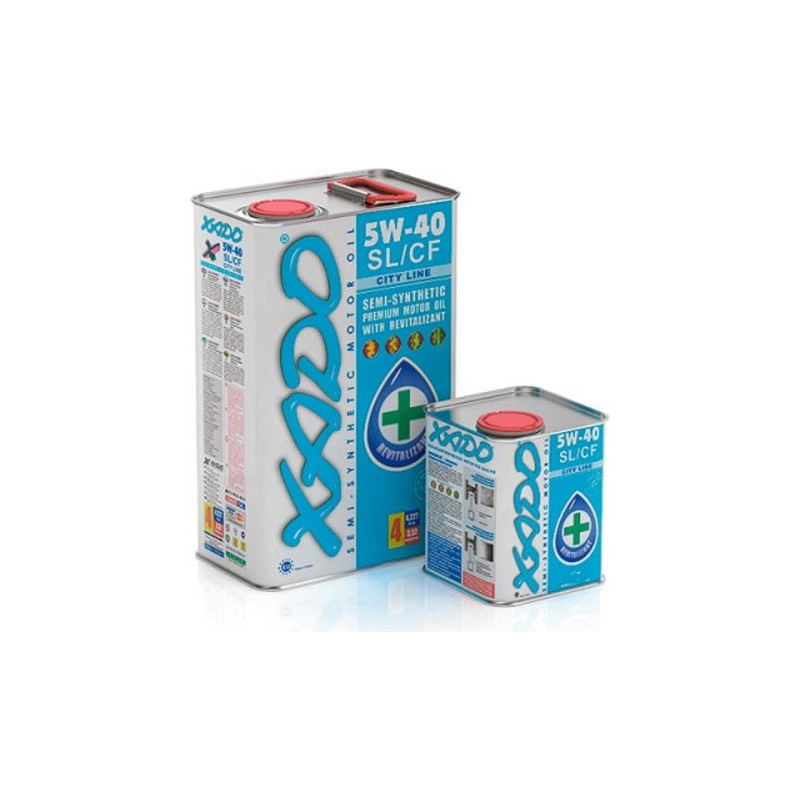 XADO City Line 5W40 SL/CF (1L.)