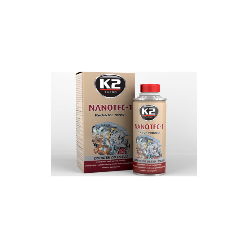 Alyvos priedas NANOTEC-1 250ml