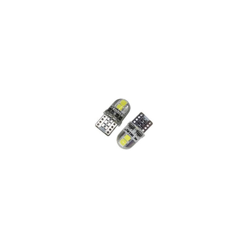 Lemputė 4SMD T10 W5W 12V PCB