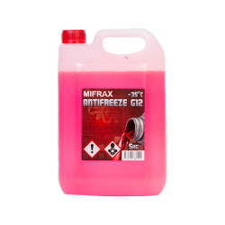 Aušinimo skystis MIFRAX -35C 5kg raudonas