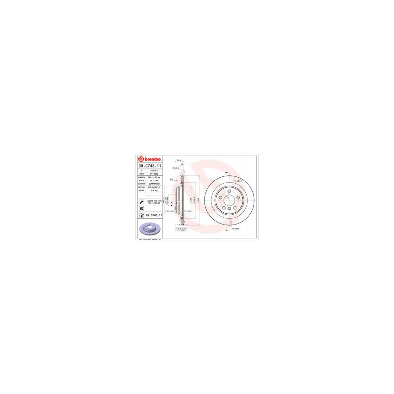 Diskas stabdžių