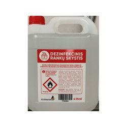 Dezinfekcinis skystis 4L