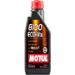 Alyva MOTUL 8100 ECO-LITE 5W20 1L
