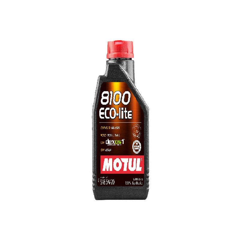 Alyva MOTUL 8100 ECO-LITE 5W20 1L