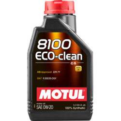 Alyva MOTUL 8100 ECO-CLEAN 0W20 1L
