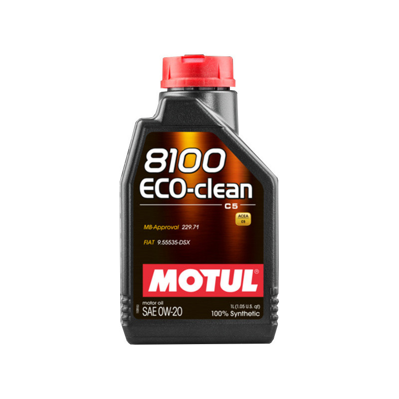 Alyva MOTUL 8100 ECO-CLEAN 0W20 1L