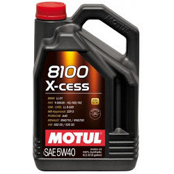 X-CESS 5W40 1L
