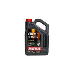 Alyva MOTUL 8100 ECO-LITE 5W20 5L