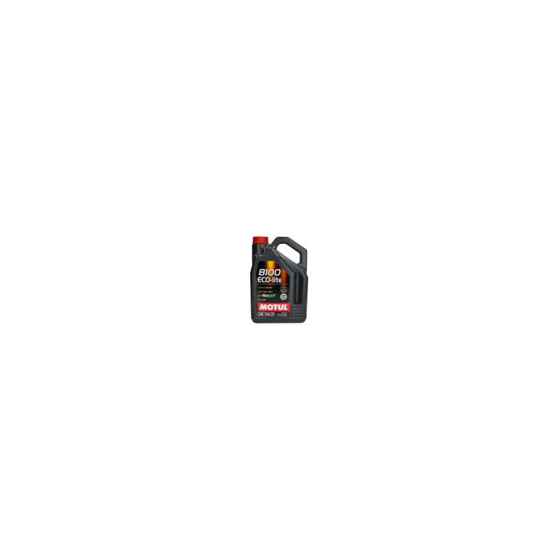 Alyva MOTUL 8100 ECO-LITE 5W20 5L
