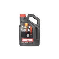 8100 ECO-LITE 0W20 5L