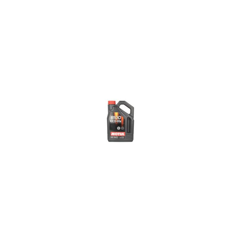 8100 ECO-LITE 0W20 5L