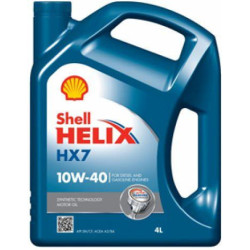 Alyva Shell HX7 10W40 4L