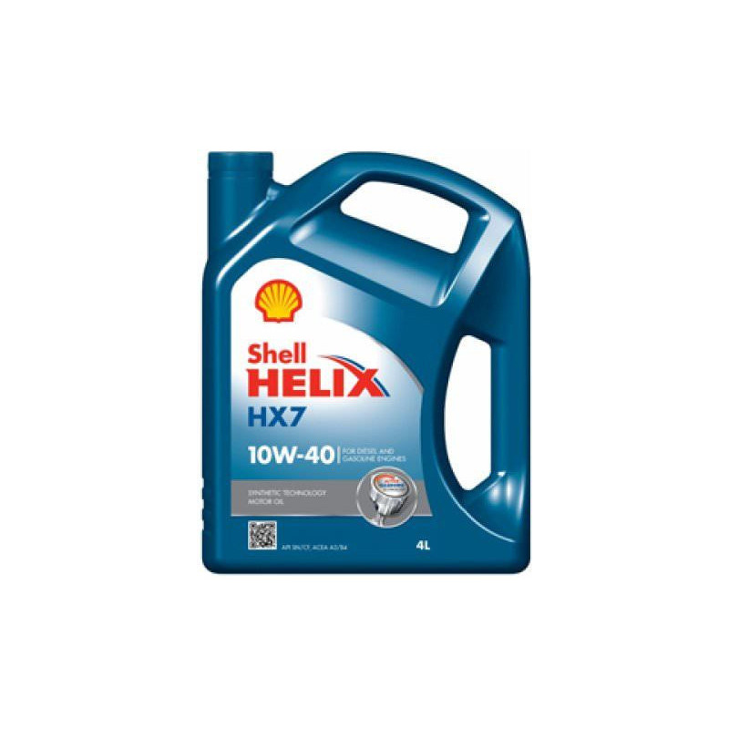 Alyva Shell HX7 10W40 4L