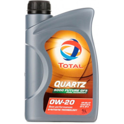 Alyva QUARTZ 9000 FUTURE GF5 0W20 1L