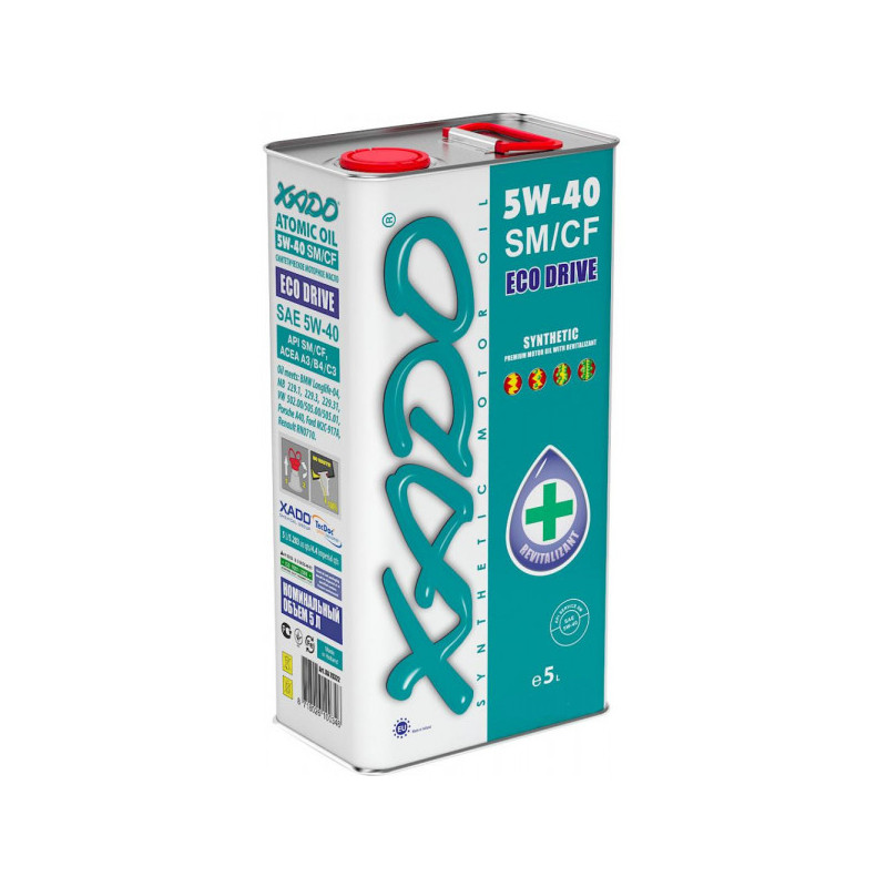 XADO 5W40 SM/CF (5L)