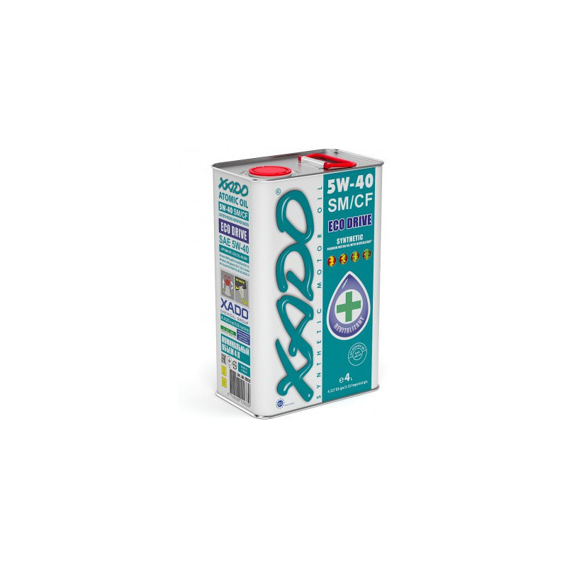 XADO 5W40 SM/CF 4L