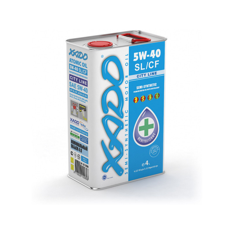 XADO Atomic Oil 5W50 4L