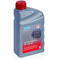 Alyva Lub  Oil77 TX 75W80 1L