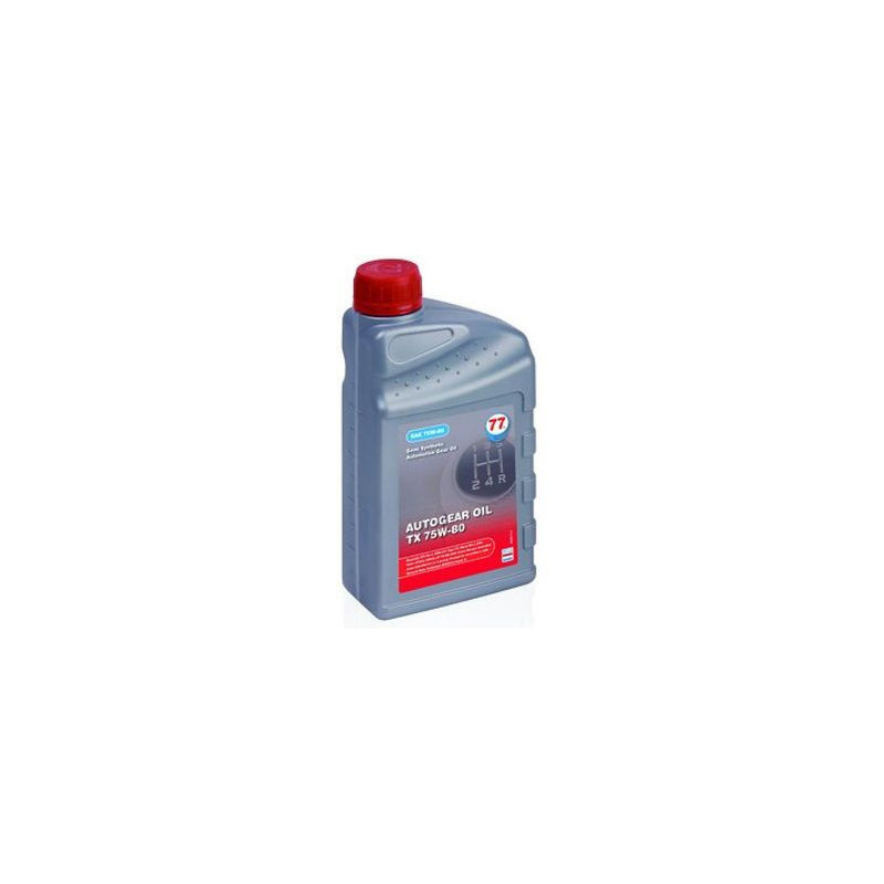 Alyva Lub  Oil77 TX 75W80 1L