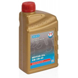 Alyva Lub Oil77 SM 5W40 1L