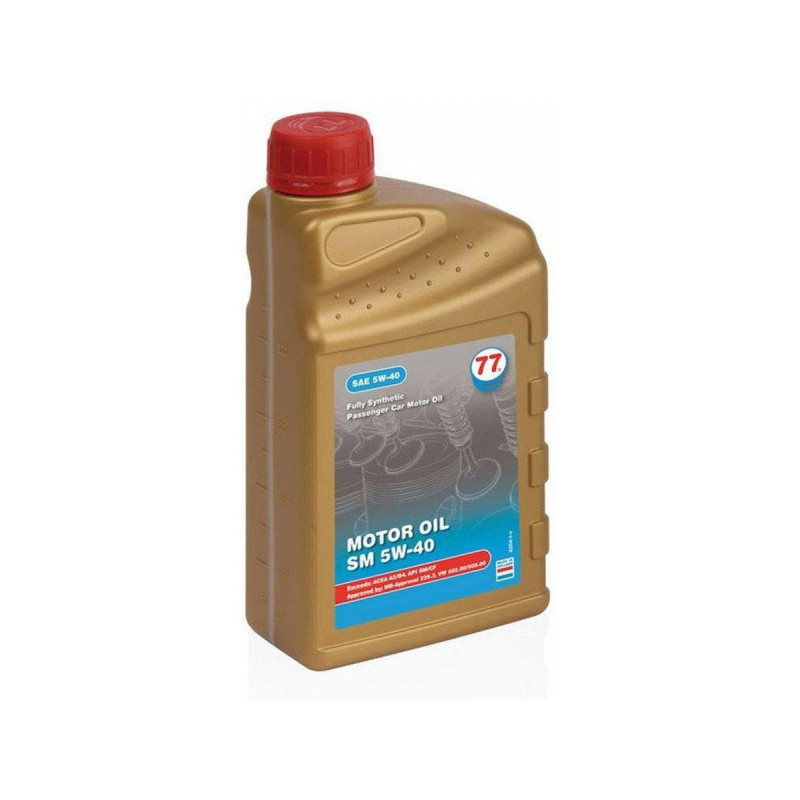 Alyva Lub Oil77 SM 5W40 1L