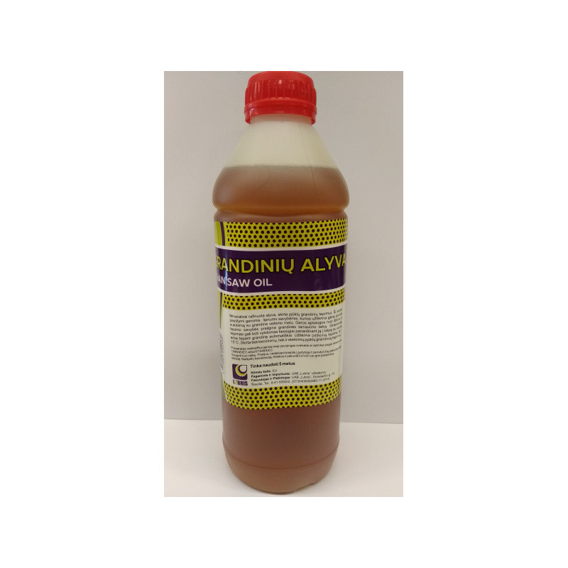 Alyva Chain Saw Oil 1L 